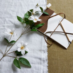 Hill Interiors White Florida Clematis Faux Plant - thumbnail 1