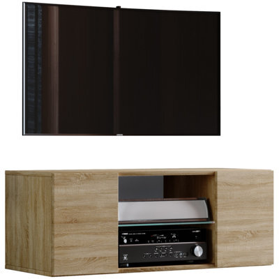 Vcm Wood Tv Wall Lowboard Fernseh Jusa 115 - image 1