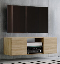 Vcm Wood Tv Wall Lowboard Fernseh Jusa 115 - thumbnail 2