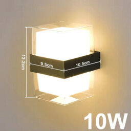 Led Wall Light Outdoor Waterproof Garden Yard Porch Wall Lamp - thumbnail 2