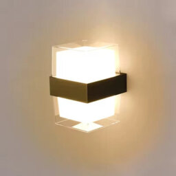 Led Wall Light Outdoor Waterproof Garden Yard Porch Wall Lamp - thumbnail 1
