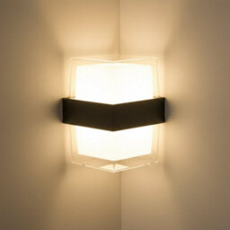 Led Wall Light Outdoor Waterproof Garden Yard Porch Wall Lamp - thumbnail 3