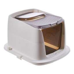 Thehotsale Extra-Large Enclosed Cat Litter Box With Top Deodoriser And Drawer Tray 41Cm W X 52 Cm D X 41Cm H - thumbnail 5