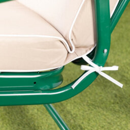 Alfresia Turin Reclining Swing Seat With Taupe Luxury Cushions - thumbnail 5