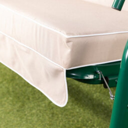 Alfresia Turin Reclining Swing Seat With Taupe Luxury Cushions - thumbnail 4
