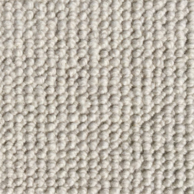 Chantilly Chunky 100% Wool Luxury Carpet By Remland (Snowfall, 1M X 4M) - image 1