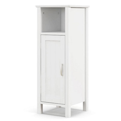 Freestanding Narrow Bathroom Storage Organizer Bathroom Floor Cabinet - image 1