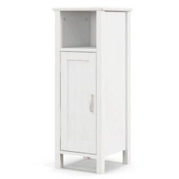 Freestanding Narrow Bathroom Storage Organizer Bathroom Floor Cabinet - thumbnail 1