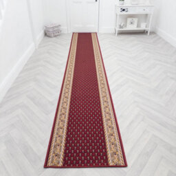 Acni Hallway Runner Rug - Hardwearing, Non-Slip & Durable Carpet For Hall, Kitchen & Corridor - thumbnail 4