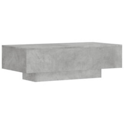 Walplus Coffee Table Concrete Grey 100X49.5X31 Cm Engineered Wood - thumbnail 6