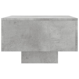 Walplus Coffee Table Concrete Grey 100X49.5X31 Cm Engineered Wood - thumbnail 5