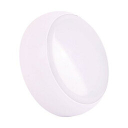 Fern Howard Led Wall Light Or Ceiling Light Flush Fitted 325mm Round Icebreaker Emergency Chrome Bulkhead 1250Lm Ip44 - thumbnail 3