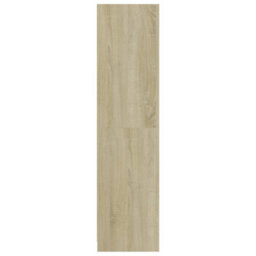 Vidaxl Wardrobe Sonoma Oak 100X50X200 Cm Engineered Wood - thumbnail 5
