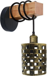 2 Pack Brushed Brass Metal Bulb Guard Drum Shaped Lamp Shades For Ceiling Pendant Lights Indoor Easy Fit Wire Cages (2 Pack) - thumbnail 8