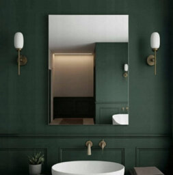 Led Bathroom Mirror 40X50Cm Backlit Illuminated Frameless Syriusz - thumbnail 6