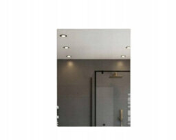 Led Bathroom Mirror 40X50Cm Backlit Illuminated Frameless Syriusz - thumbnail 2
