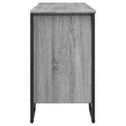 Berkfield Bathroom Sink Cabinet Grey Sonoma 91X35X60 Cm Engineered Wood - thumbnail 5