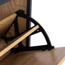 Wyld Haus Taipei Black And Oak 3-Drawer Shoe Cabinet - thumbnail 6