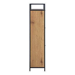 Wyld Haus Taipei Black And Oak 3-Drawer Shoe Cabinet - thumbnail 4