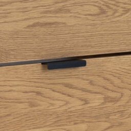Wyld Haus Taipei Black And Oak 3-Drawer Shoe Cabinet - thumbnail 8
