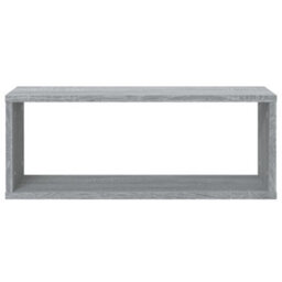 Vidaxl Wall Cube Shelves 6 Pcs Grey Sonoma 60X15X23 Cm Engineered Wood - thumbnail 4