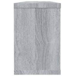 Vidaxl Wall Cube Shelves 6 Pcs Grey Sonoma 60X15X23 Cm Engineered Wood - thumbnail 5