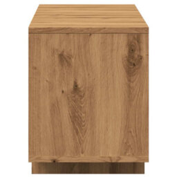 Berkfield Tv Cabinet Artisan Oak 120X30X40.5 Cm Engineered Wood - thumbnail 6