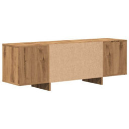 Berkfield Tv Cabinet Artisan Oak 120X30X40.5 Cm Engineered Wood - thumbnail 7