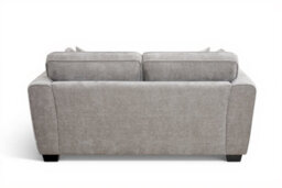 Grey Chenille Fabric 3 + 2 Seater Sofa Set For Living Room Bertie - thumbnail 7