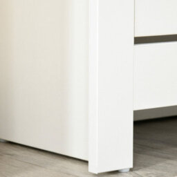 Wyld Haus Eldino Slim White Shoe Cabinet With 2 Flip Drawers And Adjustable Shelves - Holds Up To 12 Pairs - thumbnail 9
