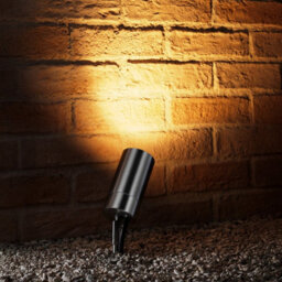 Auraglow Deep Recessed Stainless Steel Spike Light - Radford - Warm White (3000K) - thumbnail 6