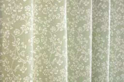 Sundour Sade - Fully Lined Floral Curtains - Eyelet - Polycotton (Green, Filled Cover - 18'' X 18'' (Single)) - thumbnail 2