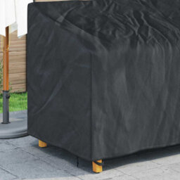 Walplus Garden Bench Cover Black 185 X 85 X 65  94 Cm 210D Fabric - thumbnail 4