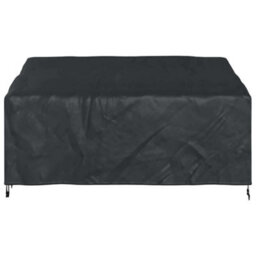 Walplus Garden Bench Cover Black 185 X 85 X 65  94 Cm 210D Fabric - thumbnail 7
