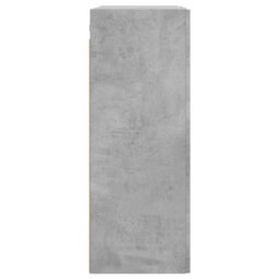 Berkfield Wall Mounted Cabinet Concrete Grey 69.5X34X90 Cm Engineered Wood - thumbnail 8