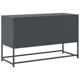 Berkfield Industrial Tv Cabinet Anthracite 100.5X39X60.5 Cm Steel - thumbnail 8