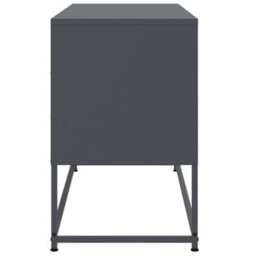 Berkfield Industrial Tv Cabinet Anthracite 100.5X39X60.5 Cm Steel - thumbnail 7