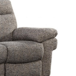 Furniture Instore Tanya Brown Fabric Electric Recliner 3 Seater Sofa - thumbnail 4