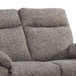 Furniture Instore Tanya Brown Fabric Electric Recliner 3 Seater Sofa - thumbnail 3