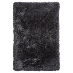 Dark Grey Handmade Modern Plain Shaggy Easy To Clean Rug For Bed Room Living Room And Dining Room-150Cm X 230Cm - thumbnail 5