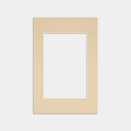 Ak Frames 90X60Cm Ivory Picture Mounts To Fit 60X40Cm Aperture Size - Mount Board Only (No Frame Included)