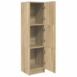 Walplus Highboard Sonoma Oak 31.5 X 32 X 124 Cm Engineered Wood - thumbnail 5