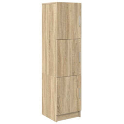Walplus Highboard Sonoma Oak 31.5 X 32 X 124 Cm Engineered Wood - thumbnail 2