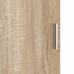 Walplus Highboard Sonoma Oak 31.5 X 32 X 124 Cm Engineered Wood - thumbnail 9