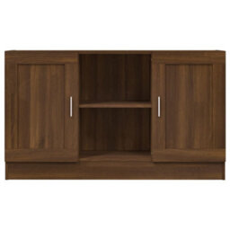 Vidaxl Sideboard Brown Oak 120X30.5X70 Cm Engineered Wood - thumbnail 3