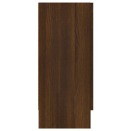 Vidaxl Sideboard Brown Oak 120X30.5X70 Cm Engineered Wood - thumbnail 4
