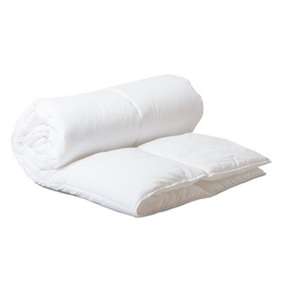 Lancashire Textiles Couple Duvet 14 And 7 Tog Hypoallergenic Hollowfibre Filled Double Sized Quilts For Comfort Sleep - image 1