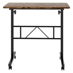 Levede Height Adjustable Standing Desk Office Workstation For Pc Laptop - thumbnail 3