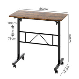 Levede Height Adjustable Standing Desk Office Workstation For Pc Laptop - thumbnail 8