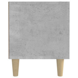 Berkfield Tv Cabinet Concrete Grey 180X31.5X40 Cm Engineered Wood - thumbnail 8